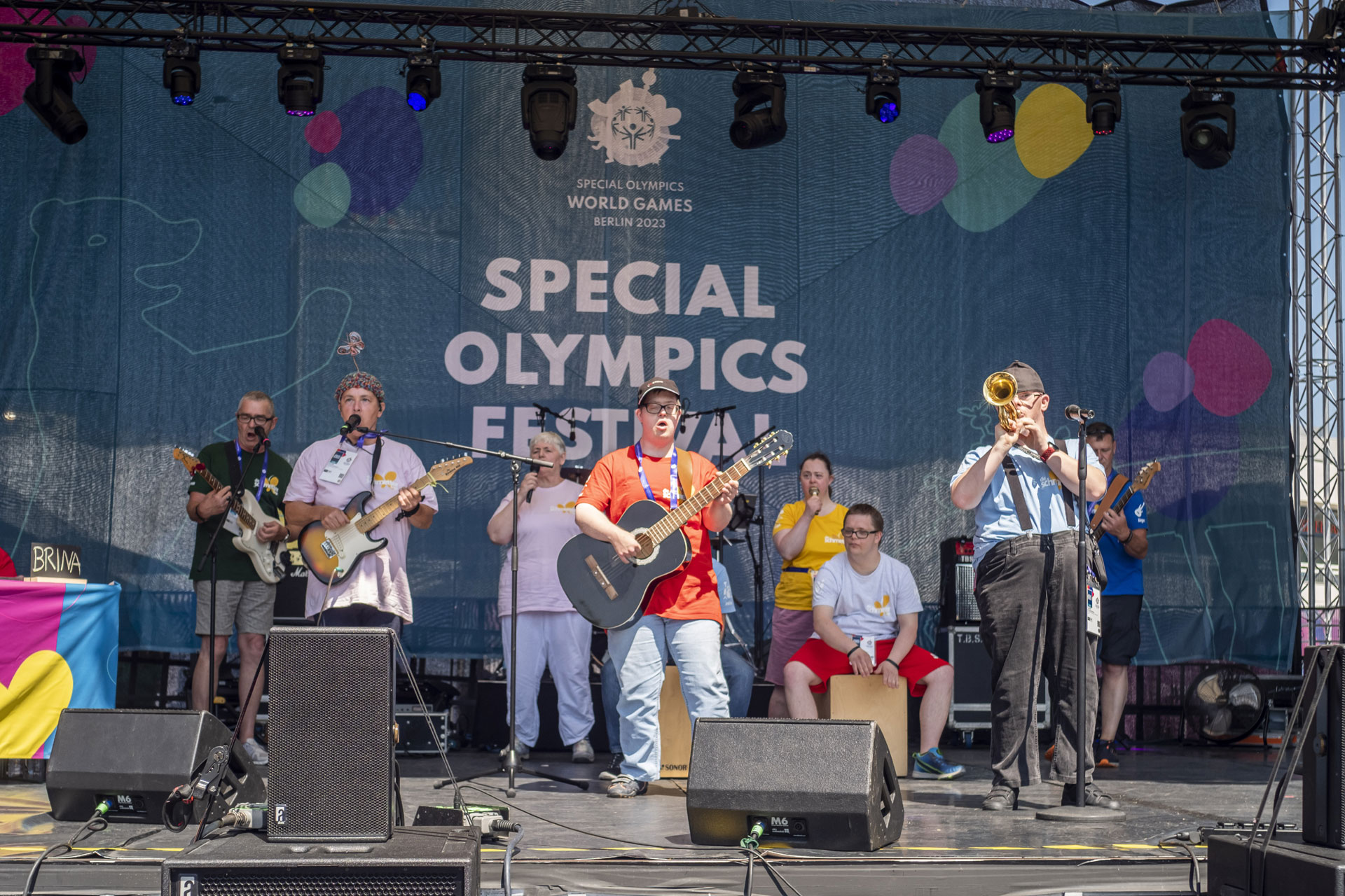 SO Festival Neptunbrunnen Band