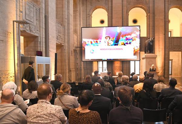 Botschaftsempfang bei den Special Olympics Weltspielen Berlin 2023